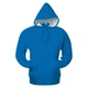 Kariban KA444 Full Zip Hooded Sweatshirt royal blue