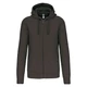 Kariban KA454 Full Zip Hooded Sweatshirt dark grey