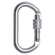Lanex AZ011 csavaros acél karabiner