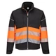 Portwest PW375 PW3 HV Softshell kabát narancs PW-PW375BKO